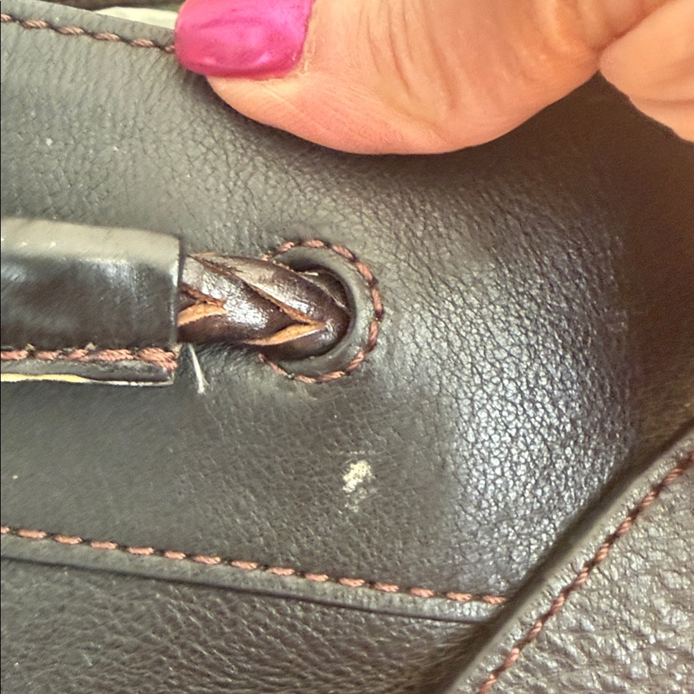 Dooney and Bourke black Florentine Hattie bag - Picture 16 of 16